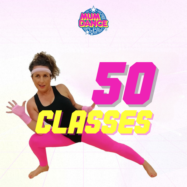 50 classes!! MumDance